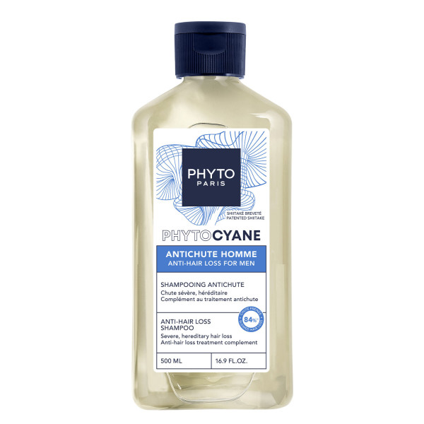 Phytocyane Homem Champô Anti-Queda 500ml