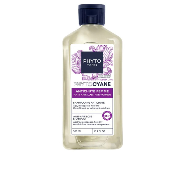 Phyto Phytocyane Champô Anti-Queda 500ml
