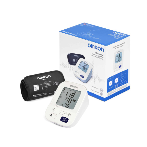 Omron Medidor Tensão Arterial Braço M3 Comfort
