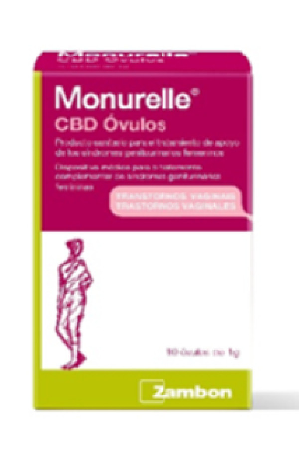 Monurelle Cbd x 10 Ovulos