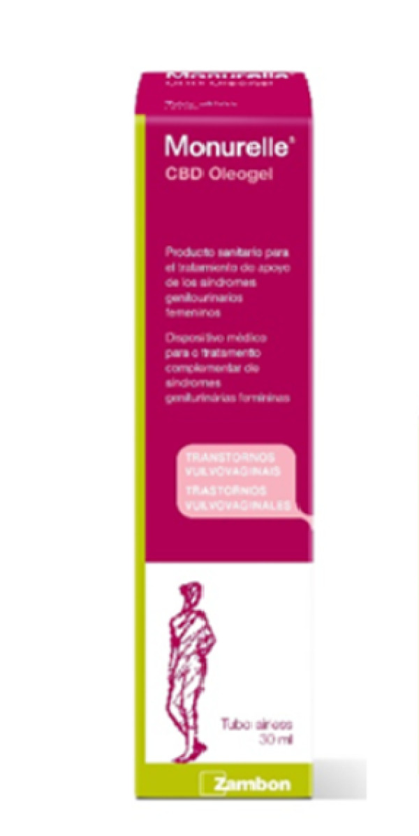 Monurelle Cbd Oleogel 30ml