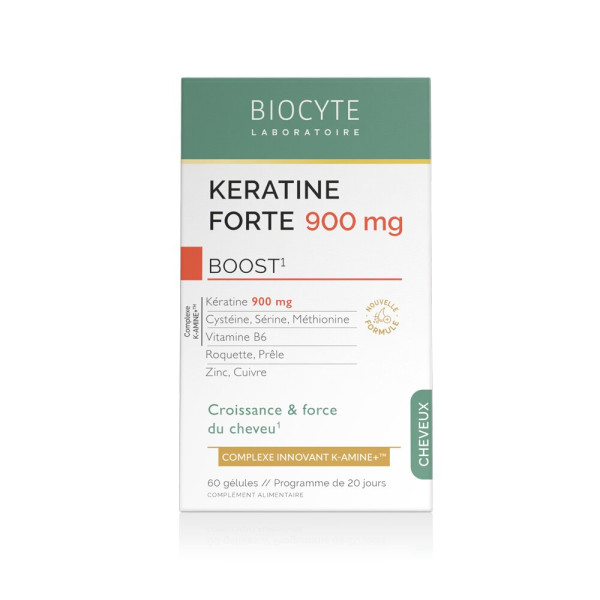 BIOCYTE Keratine Forte 900Mg Caps X60
