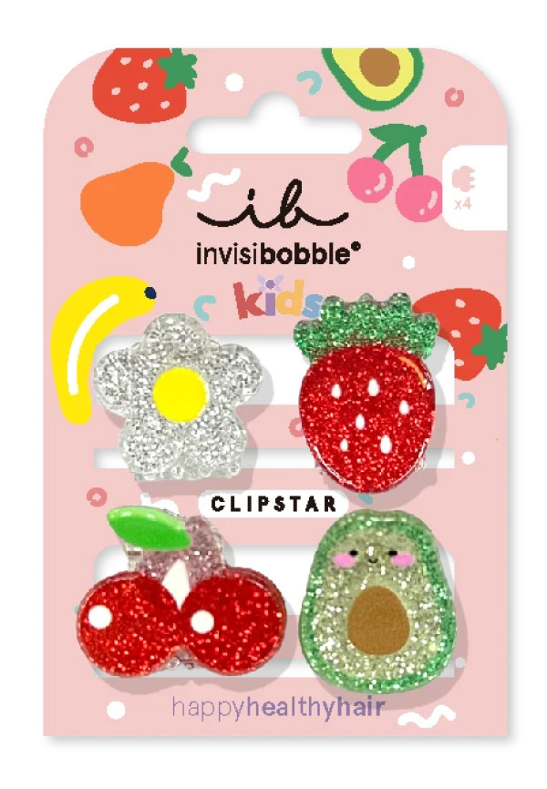 Invisibobble Kids Clipstar mola Frutti fun x4