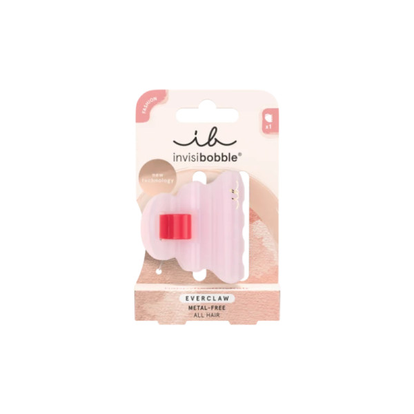 Invisibobble Everclaw Mola Rosy Plateau X1