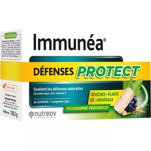 Immunéa Defesas Protect (30 comprimidos)