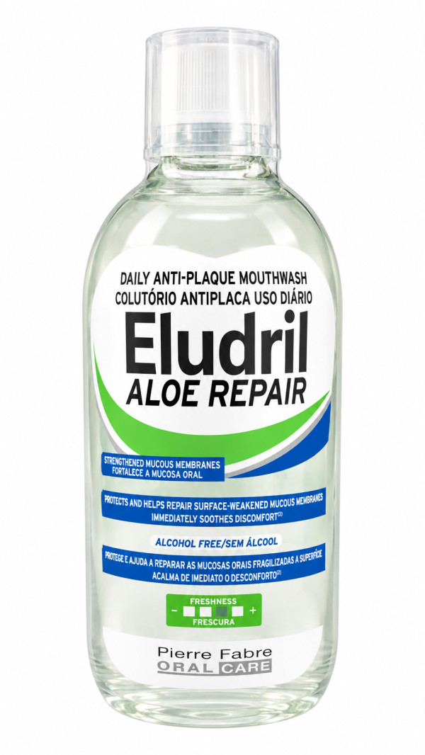 Eludril Aloe Repair Colutório 500Ml