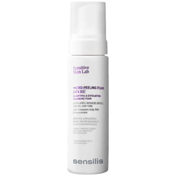 Sensilis Micro-Peeling [Atx B3] Espuma 200ml