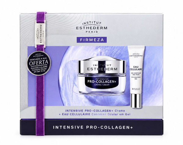 Esthederm Intensive Pro-Collagen+ Creme - 50ml + Oferta Eau Cellulaire Gel Contorno Olhos - 15ml