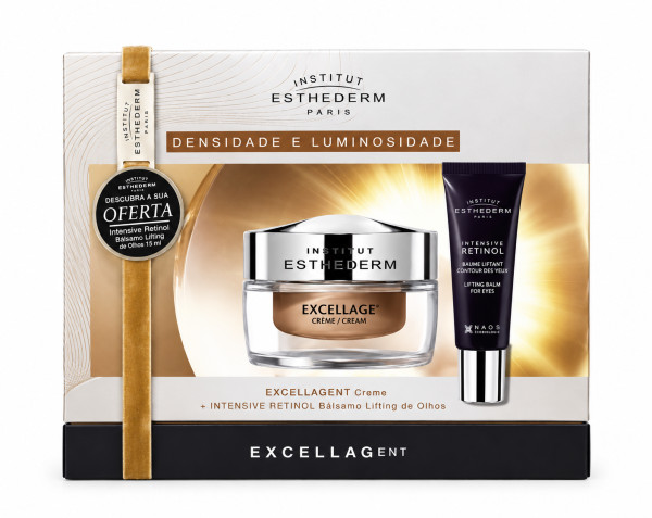 Esthederm Excellage Creme 50ml +Oferta Intensive Retinol Bálsamo Lifting de Olhos 15ml