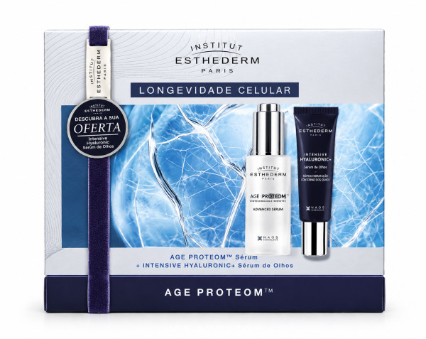 Esthederm Age Proteom Sérum 30ml + Oferta Intensive Hyaluronic Sérum de Olhos 15ml