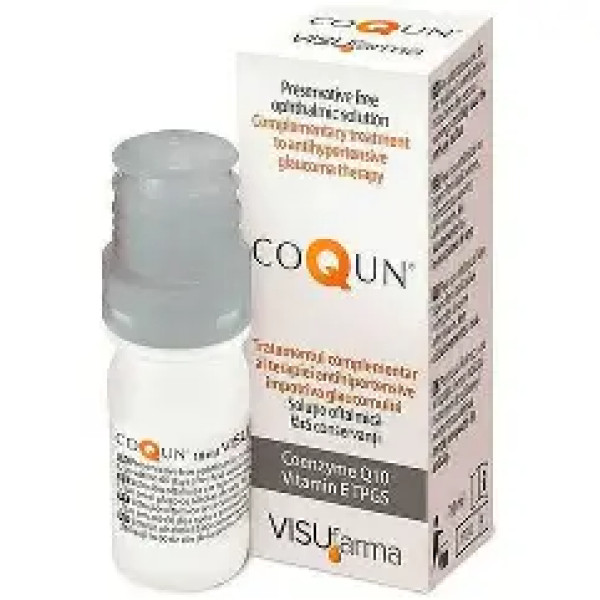 Coqun Solução Oftálmica - 10ml