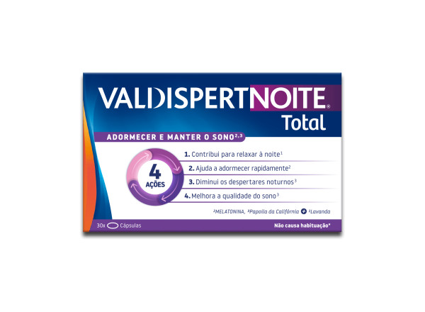 Valdispert Noite Total cápsulas (x30 unidades)