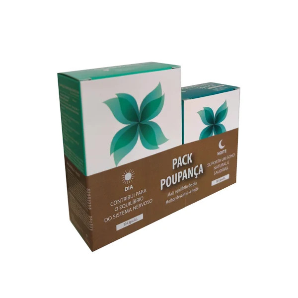 Ansiwell Fast Capsulas x30 + Ypnotil Capsulas x30