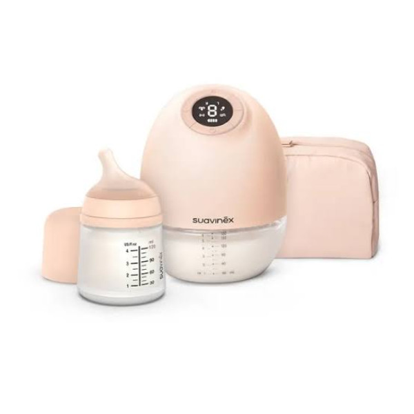 Suavinex Conjunto de Extração de Leite Mãos Livres + Biberão 120ml