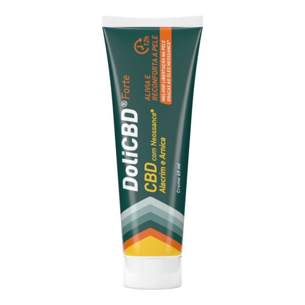 Dolicbd Forte Creme Massagem - 60ml