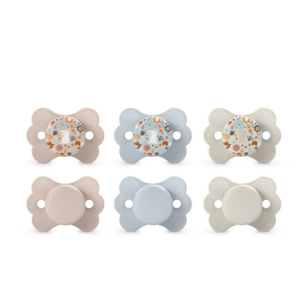 Suavinex Selection Wonder Butterfly  SX Pro Silicone _ 0-6M