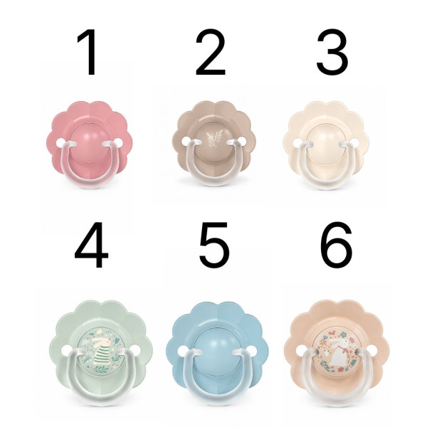 Suavinex Selection  Wonder Chupeta SX Pro fisiológica Siilcone _ 6-18M