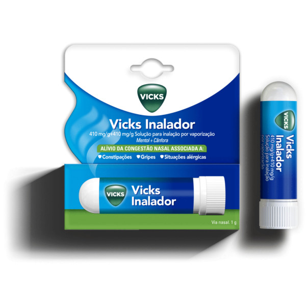 Vicks Inalador stick