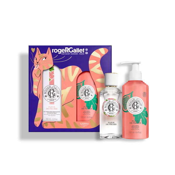Coffret Roger & Gallet Fleur de Figuier Edt 100ml + Leite Corpo 250ml