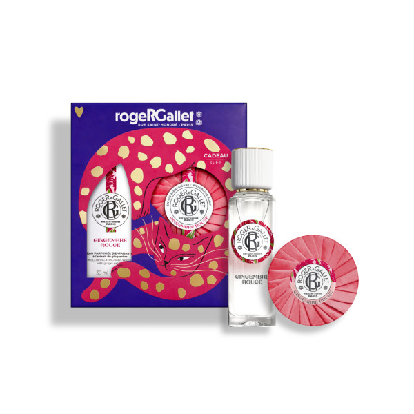 Roger & Gallet Gingembre Rouge Eau de Toilette 30ml + Sabonete 100g