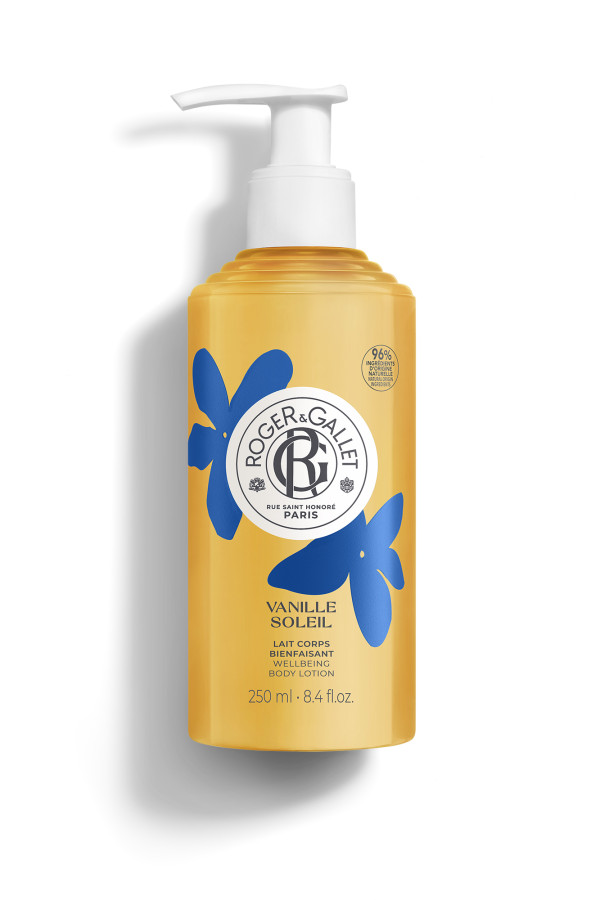 Roger e Gallet Vanille Soleil Leite Corpo 250ml