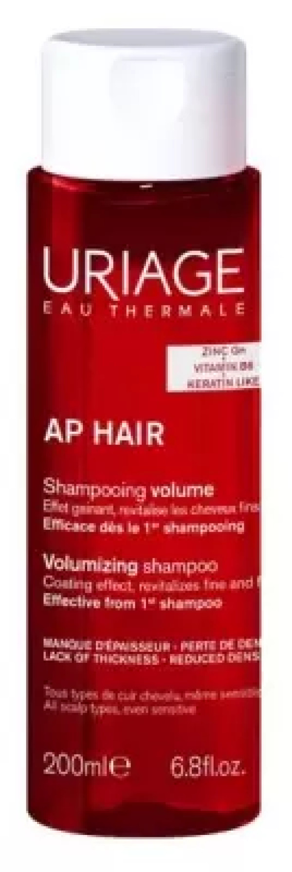 Uriage AP Hair Volume Champô - 200ml