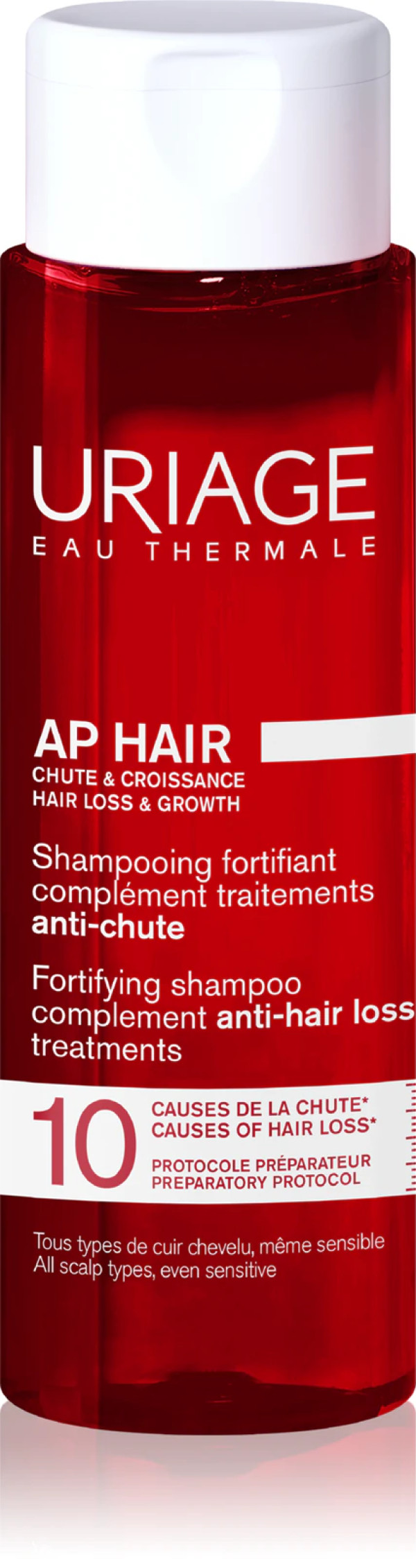Uriage Ap Hair Champô Fortificante e Anti-queda 200ml