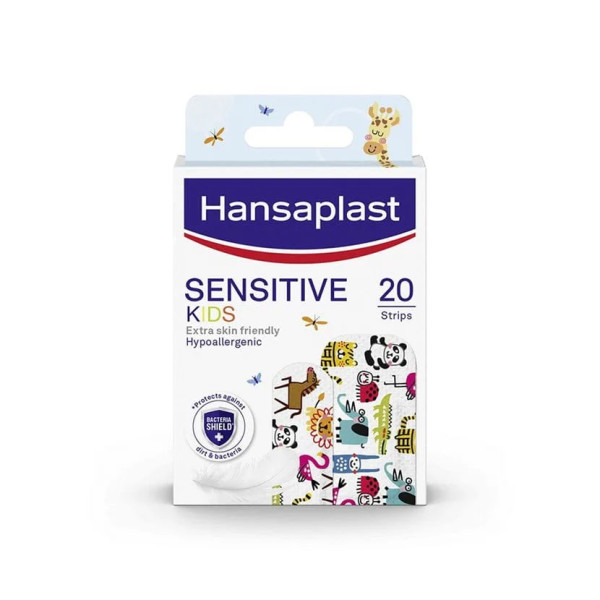 Hansaplast Kids Sensitive x 20 pensos