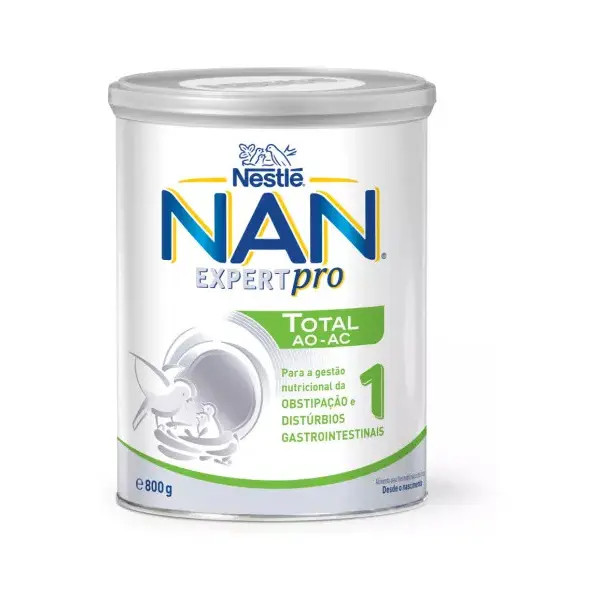 Nan Total 1 Ao-Ac Leite Lactente 800g