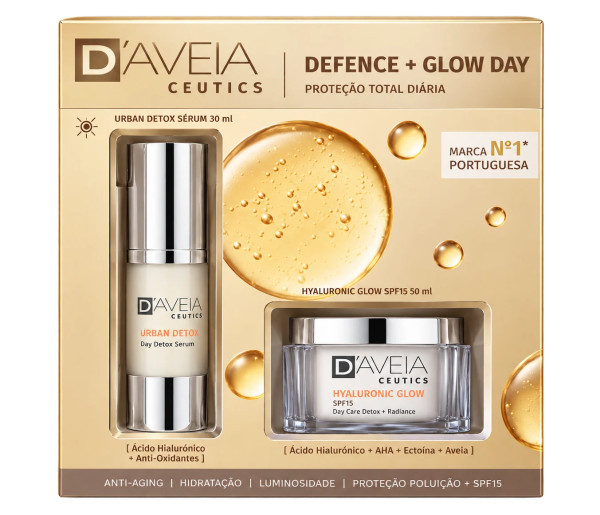 D' Aveia Ceutics Coffret Defence+Glow D