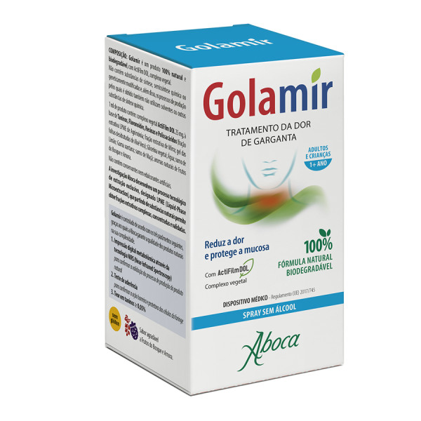 Golamir Spray Sem Alcool 30ml
