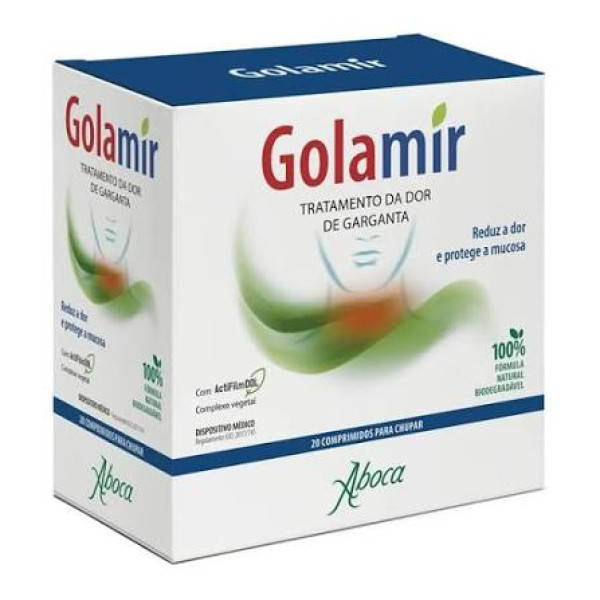 Golamir (x20 comprimidos)