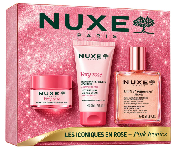 Nuxe Coffret Pink Iconics 26