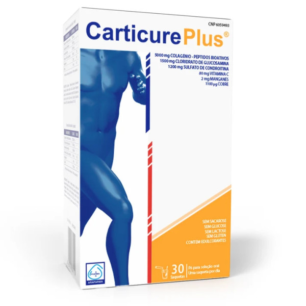 Carticure Plus Saquetas pó (x30 unidades)