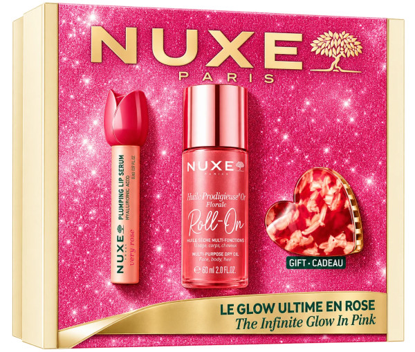 Nuxe Coffret The Infinite Glow Pink 26