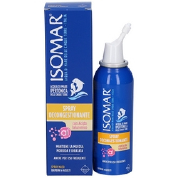 Isomar Spray Descongestionante c/ Acido hialuronico - 100ml