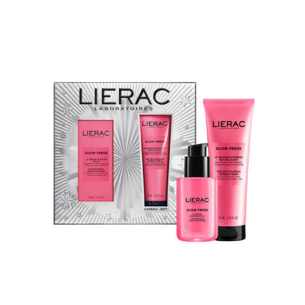 Lierac Glow Fresh Serum Coffret Natal