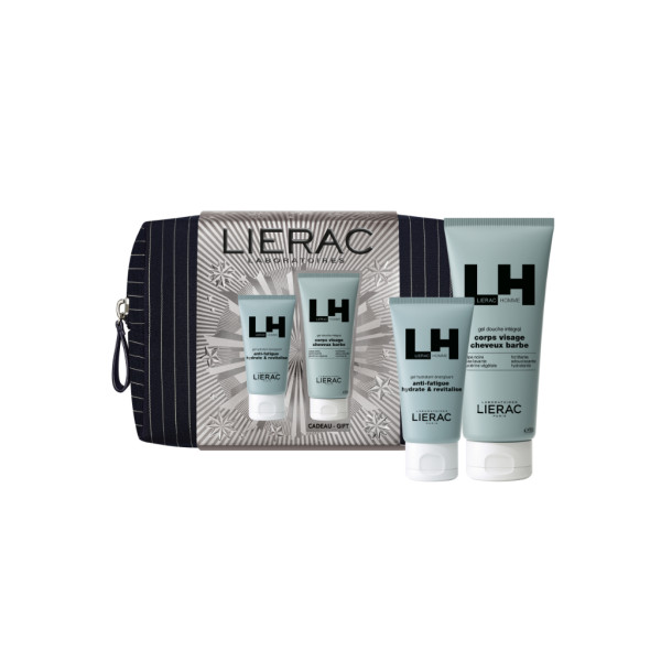 Lierac Homme Gel hidratante Energizante. Bolsa Natal