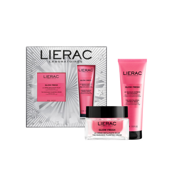 Lierac Glow Fresh Creme . Coffret Natal