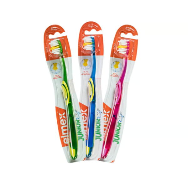 Elmex Júnior Escova Dentes Suave _6-12Anos