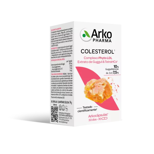 Arkocapsulas Colesterol Guggul (30 cápsulas)