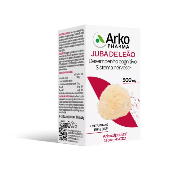 Arkocapsulas Juba Leao (x45 cápsulas)