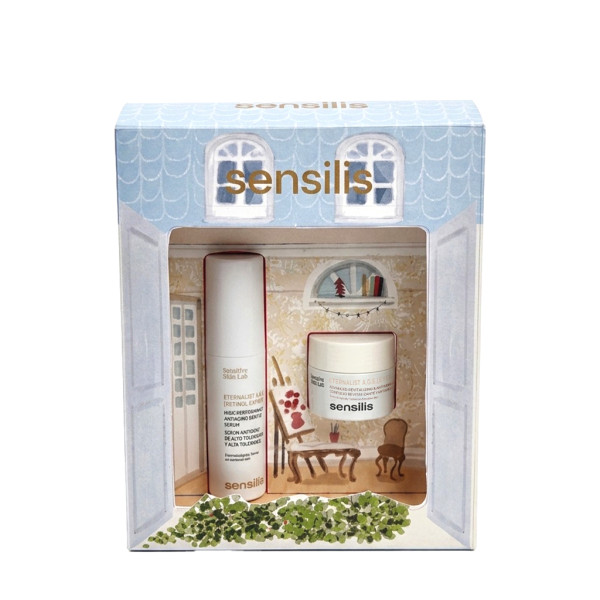 Sensilis Eternalist Retinol Expert + Eternalist Age Eyes . Xmas