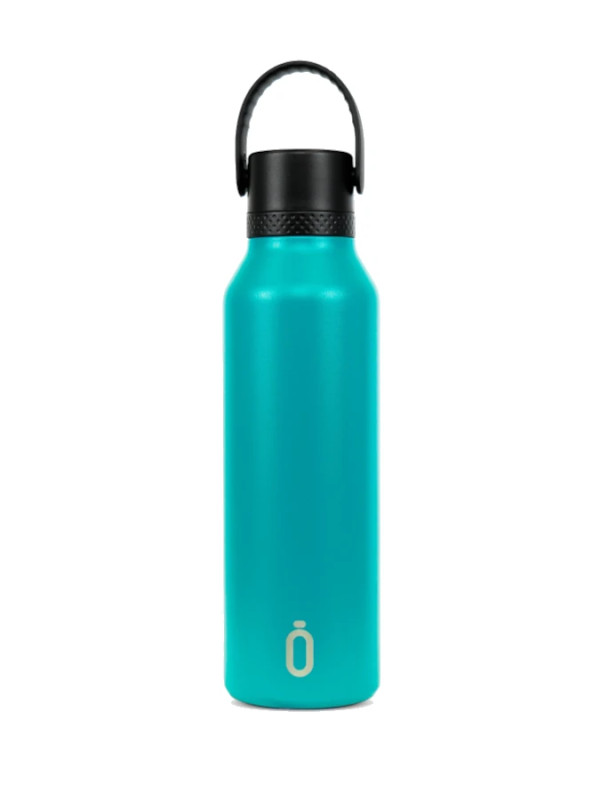 Runbott Mii Garrafa Termo 600mL Esmeralda