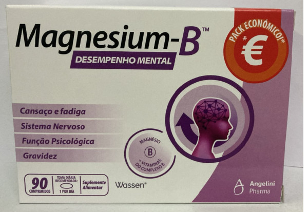 Magnesium B (X90 Comprimidos)