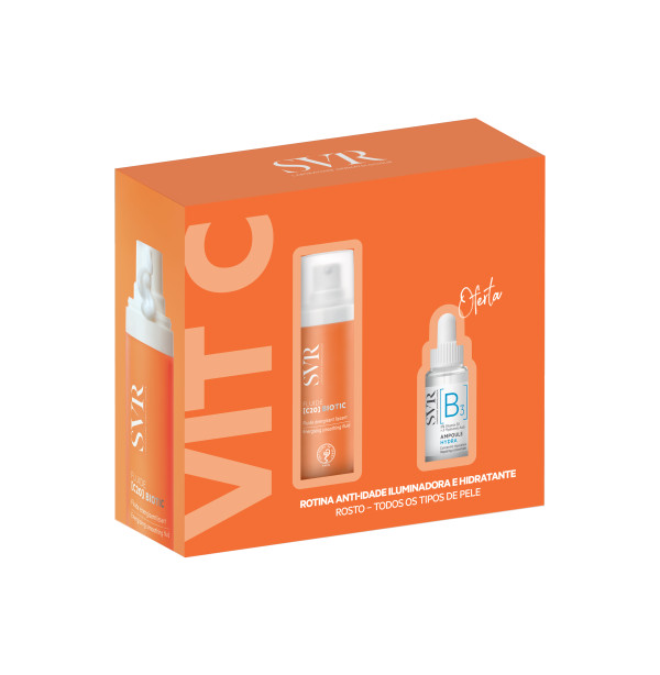SVR Biotic C20 Fluido 30ml + Oferta Ampoule B3 10ml