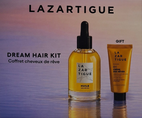 Lazartigue Huile Rêve Óleo Seco 50ml + Oferta Creme des Rêves 15ml
