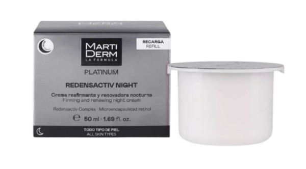 Martiderm Redensactiv Creme de Noite Recarga 50Ml