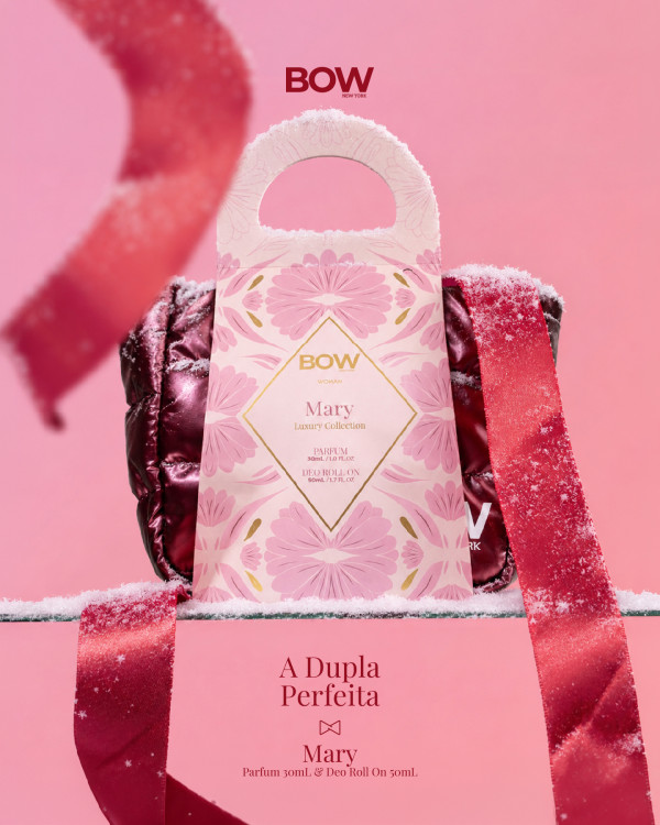 Bow Bag Mary Perfume 30ml +  Bow Mary Deo Roll-On 50ml