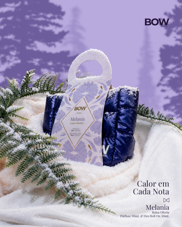Bow Bag Melania Perfume 30ml + Bow Melania Deo Roll-On 50ml
